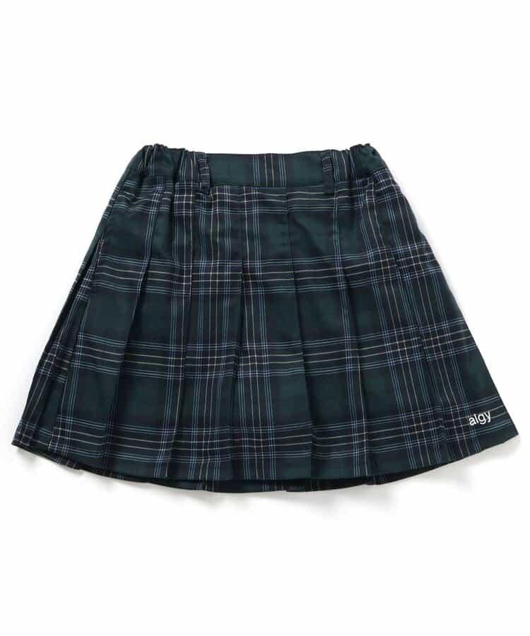 加絨內襯百褶裙褲