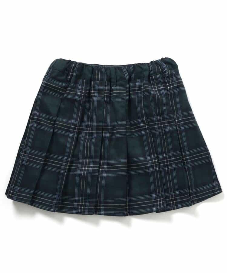 加絨內襯百褶裙褲