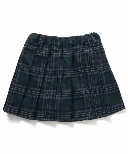 加絨內襯百褶裙褲