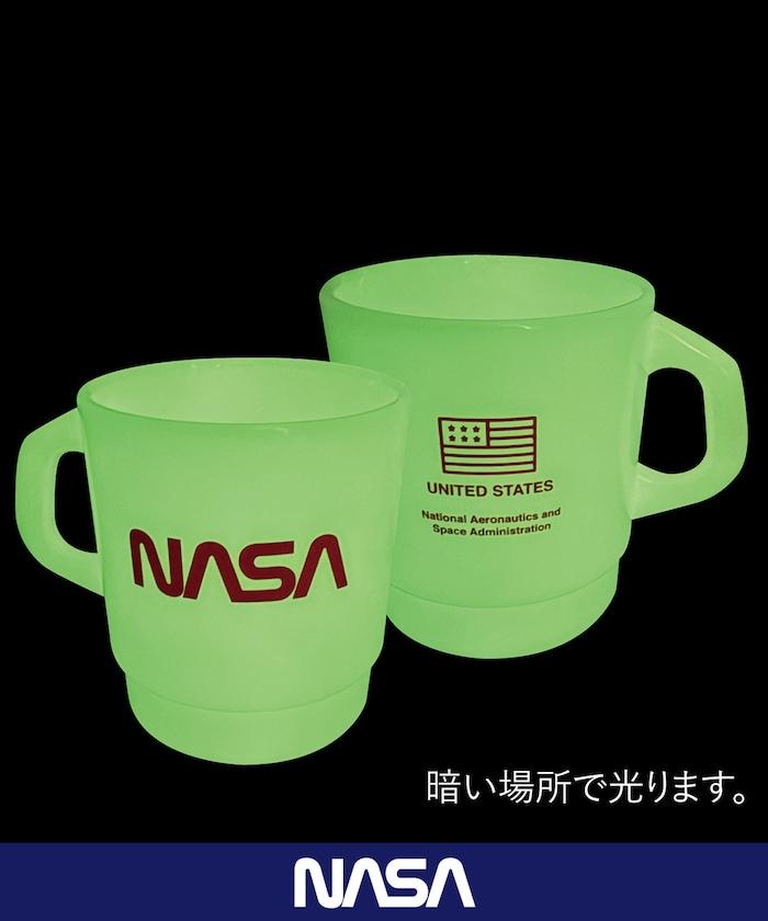 NASA 螢光可堆疊馬克杯