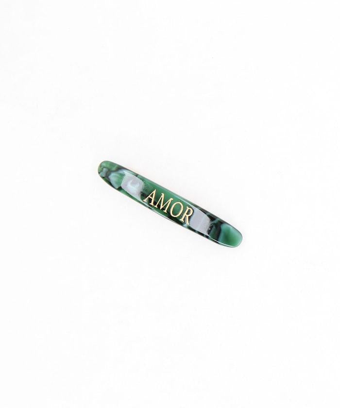 髮夾 / 小號 LOGO