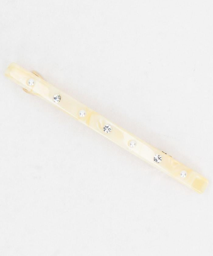 髮夾 / 大號寶石