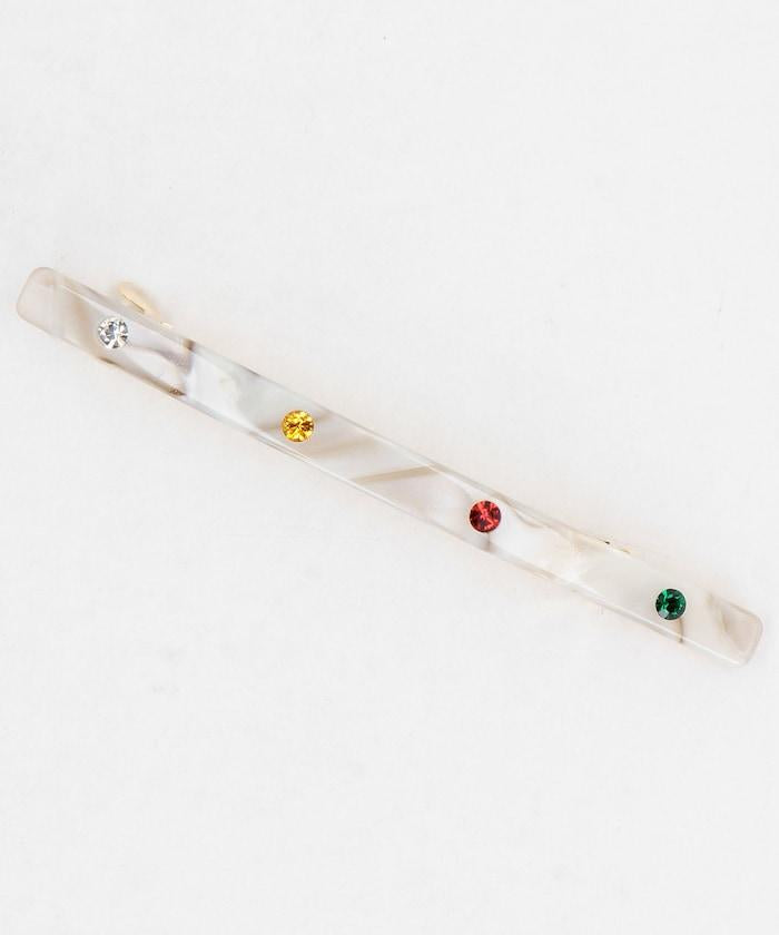 髮夾 / 大號寶石