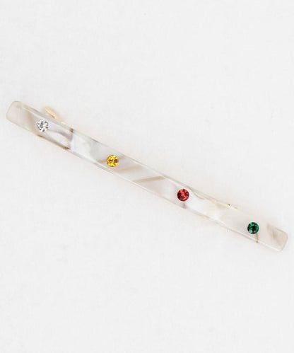 髮夾 / 大號寶石