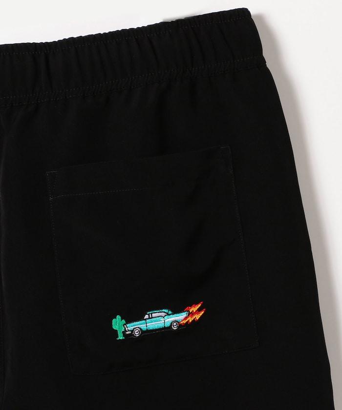 絲滑觸感刺繡女士內褲 / 252CL1SP029