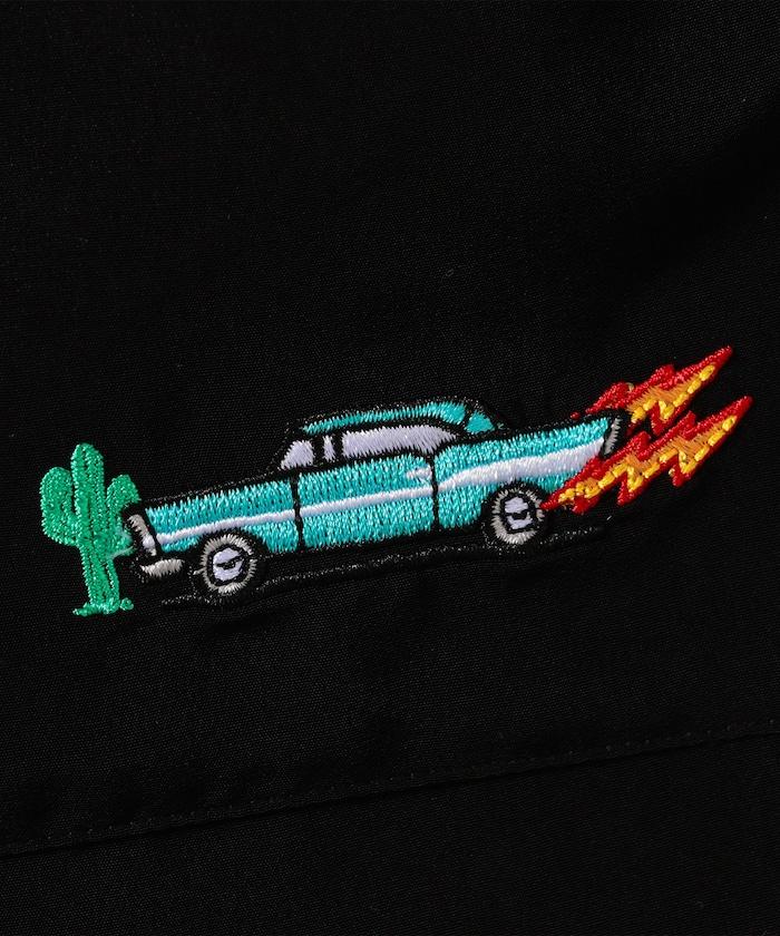 絲滑觸感刺繡女士內褲 / 252CL1SP029