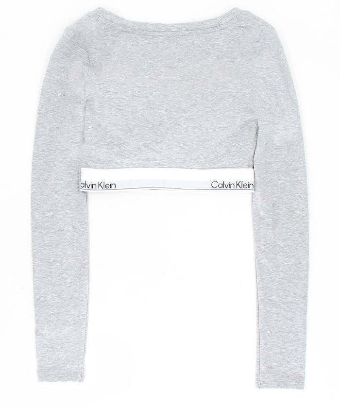 Icon 棉莫代爾長袖外穿文胸 / QF8604AD