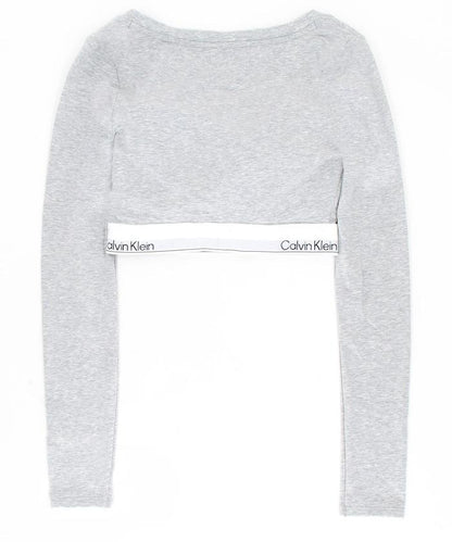 Icon 棉莫代爾長袖外穿文胸 / QF8604AD