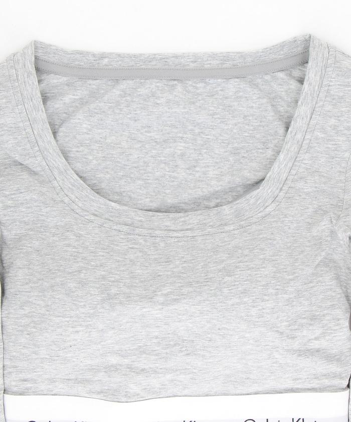 Icon 棉莫代爾長袖外穿文胸 / QF8604AD