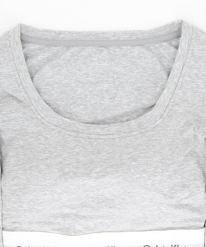 Icon 棉莫代爾長袖外穿文胸 / QF8604AD