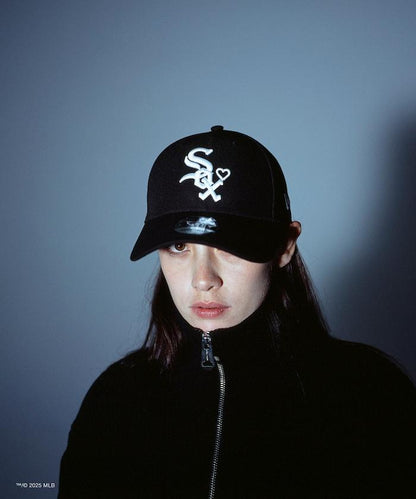 x Newera 白襪隊棒球帽 / WSC-1201