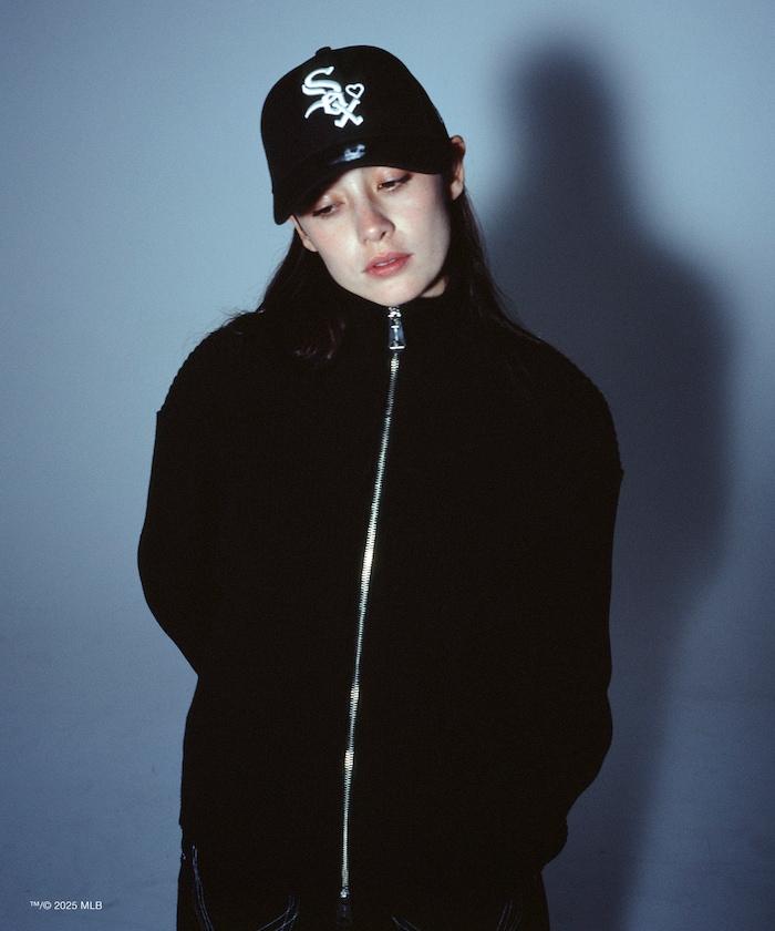 x Newera 白襪隊棒球帽 / WSC-1201