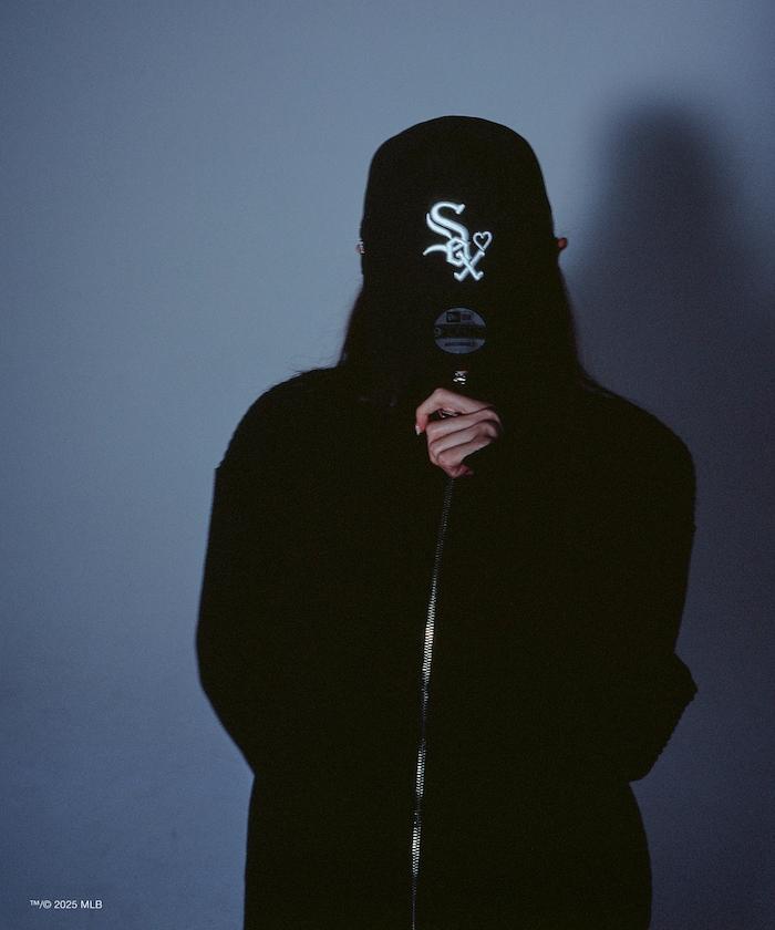 x Newera 白襪隊棒球帽 / WSC-1201