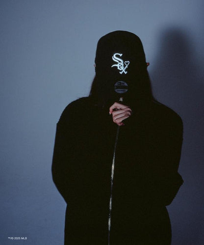 x Newera 白襪隊棒球帽 / WSC-1201