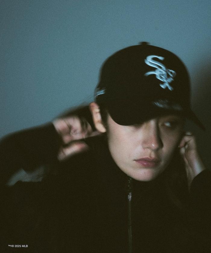 x Newera 白襪隊棒球帽 / WSC-1201
