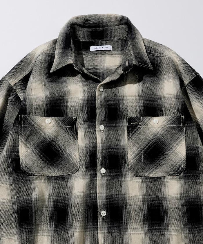 格子法蘭絨工裝襯衫