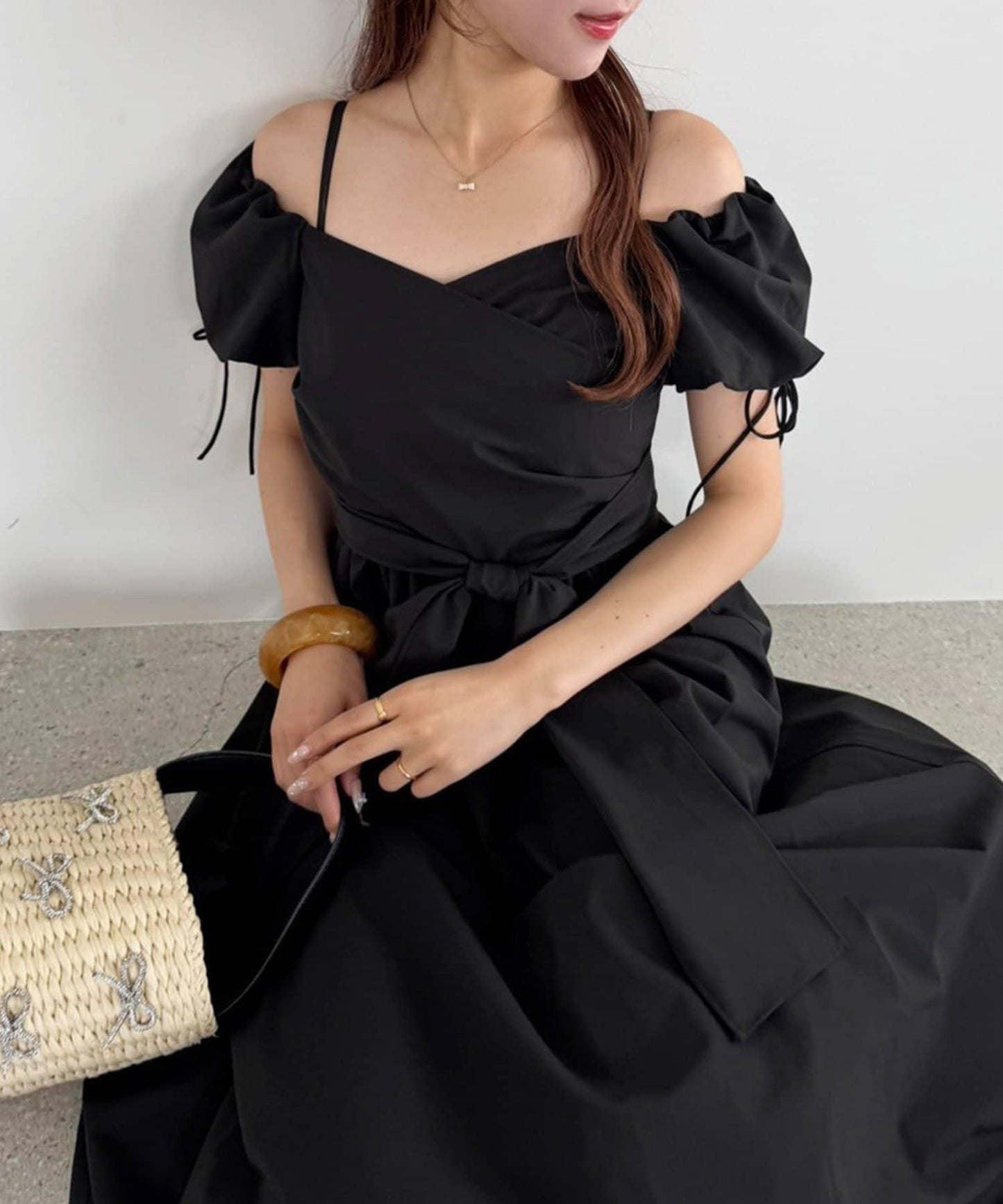 【one after another】襯衫套裝連衣裙