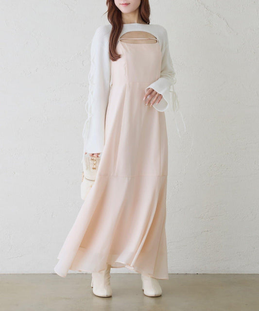 【one after another】套裝針織連衣裙