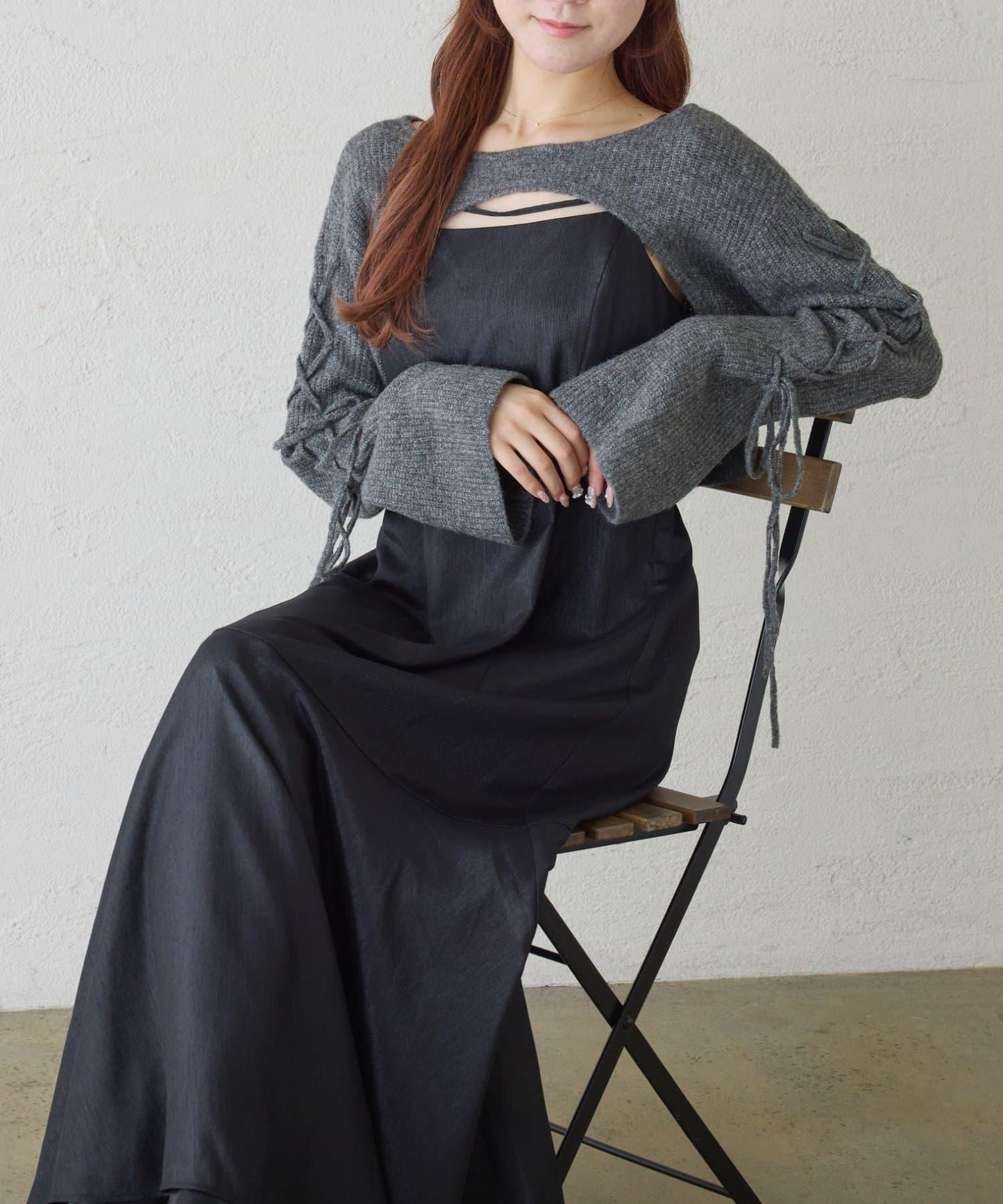 【one after another】套裝針織連衣裙