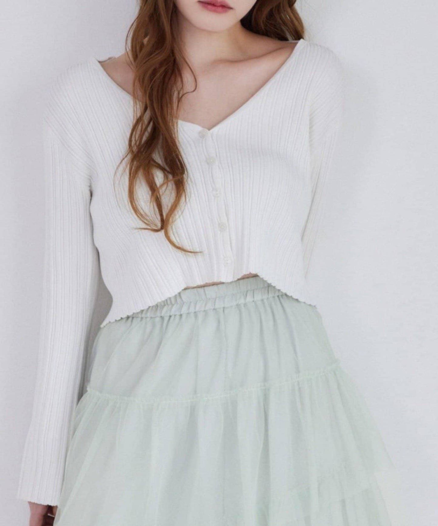 【one after another】蝴蝶結針織開衫