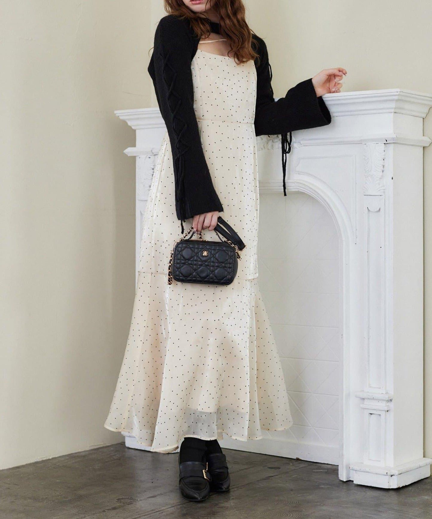 【one after another】套裝針織連衣裙