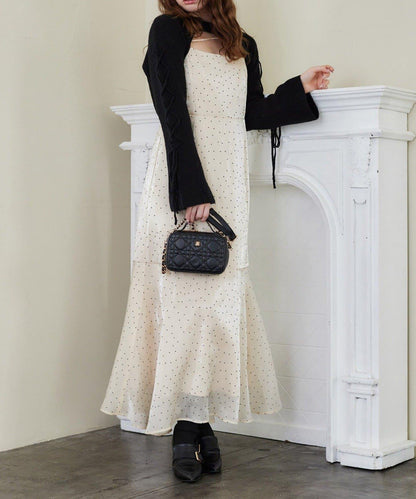 【one after another】套裝針織連衣裙