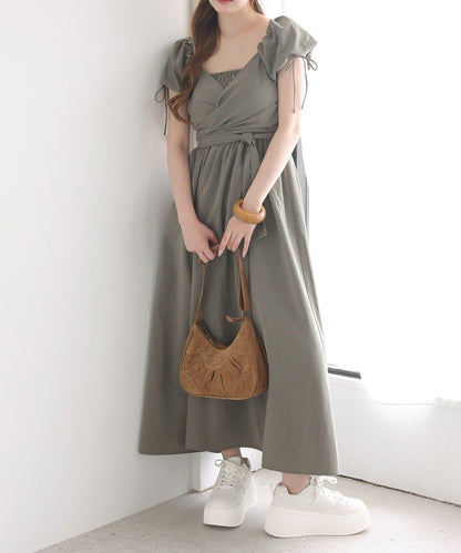 【one after another】襯衫套裝連衣裙