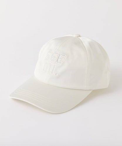 【Seemi.】水鑽標誌棒球帽