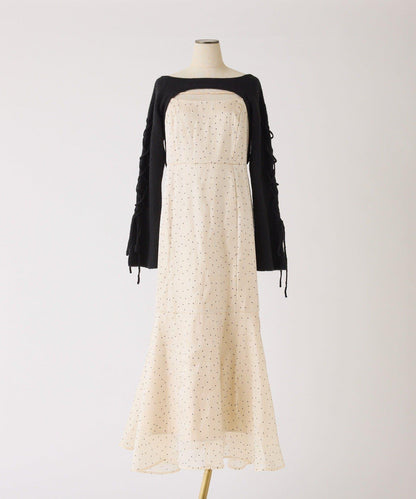 【one after another】套裝針織連衣裙