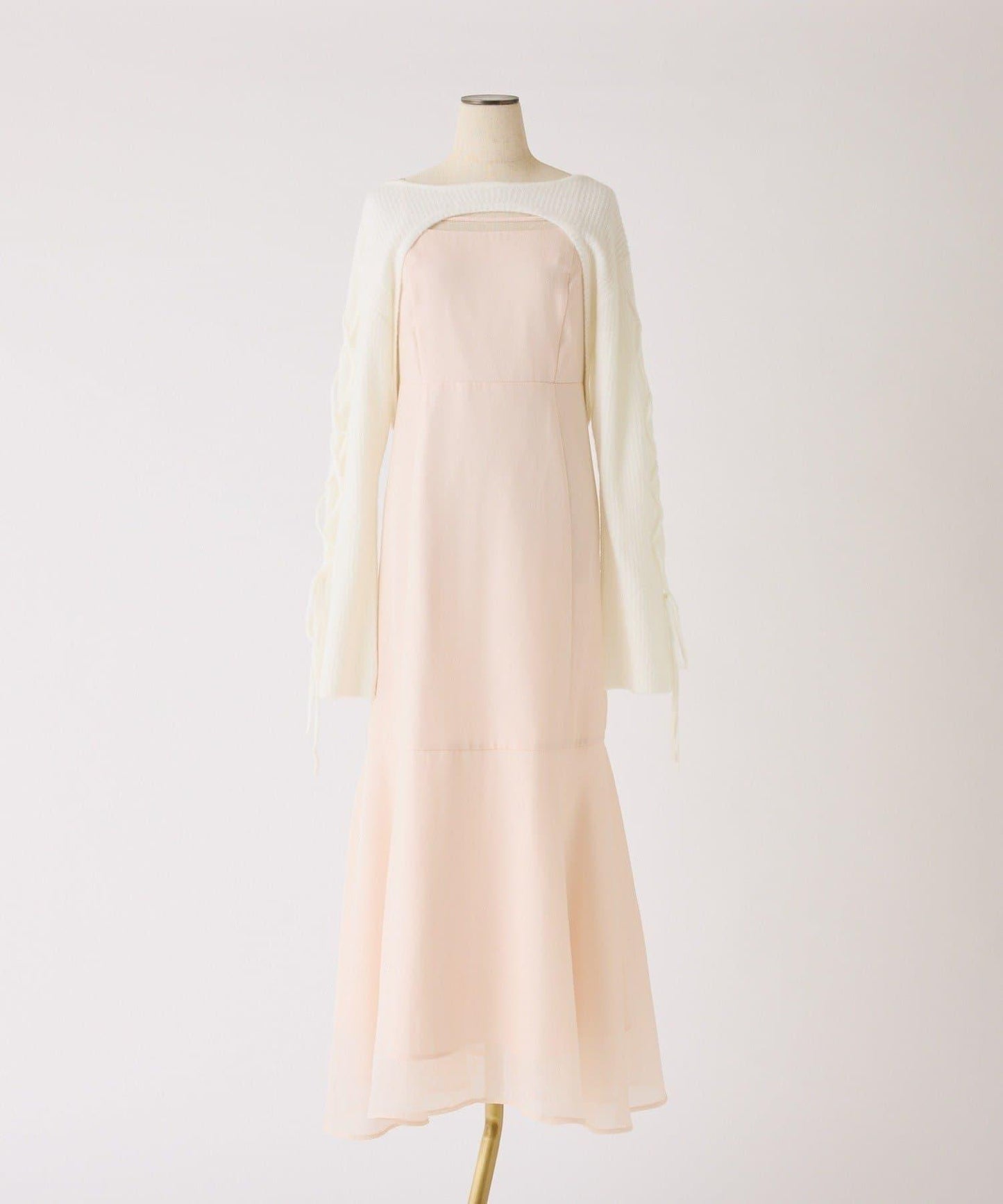 【one after another】套裝針織連衣裙