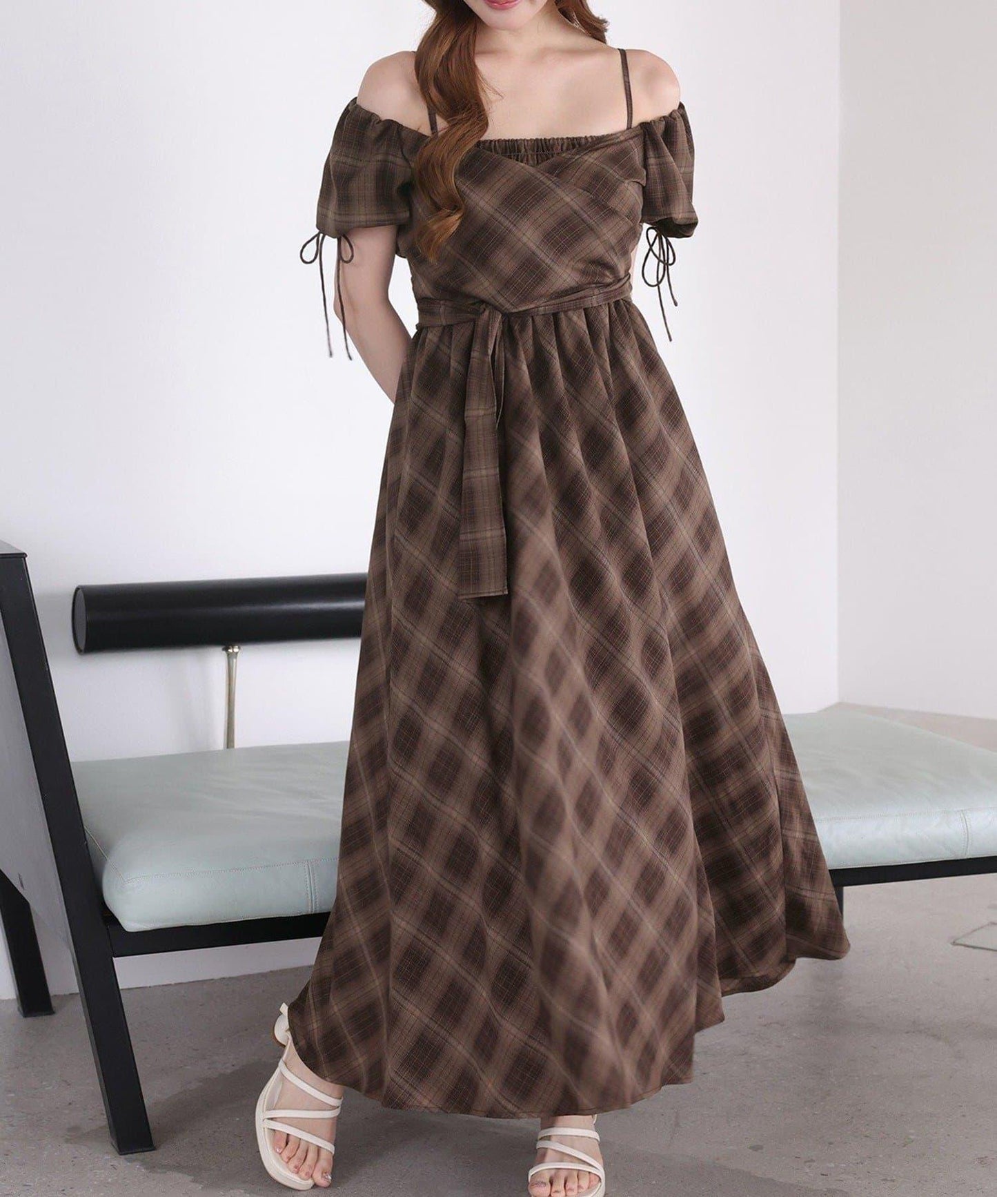 【one after another】襯衫套裝連衣裙