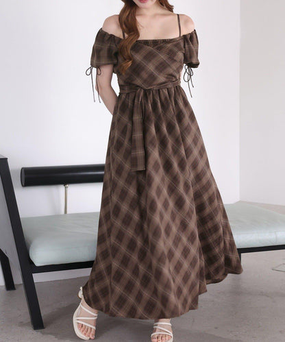 【one after another】襯衫套裝連衣裙