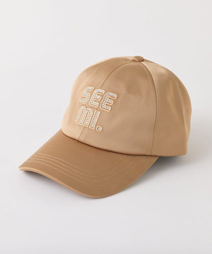 【Seemi.】水鑽標誌棒球帽