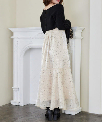 【one after another】套裝針織連衣裙