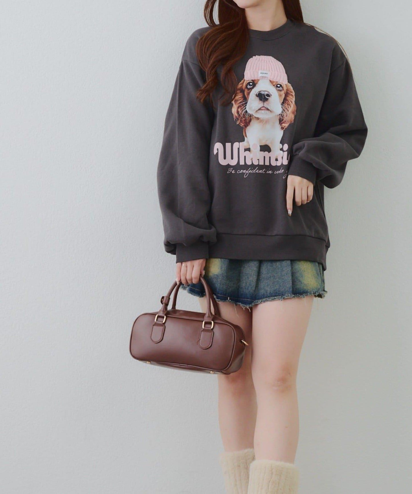 【RMAF】針織帽衛衣