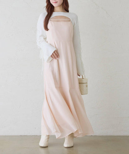 【one after another】套裝針織連衣裙