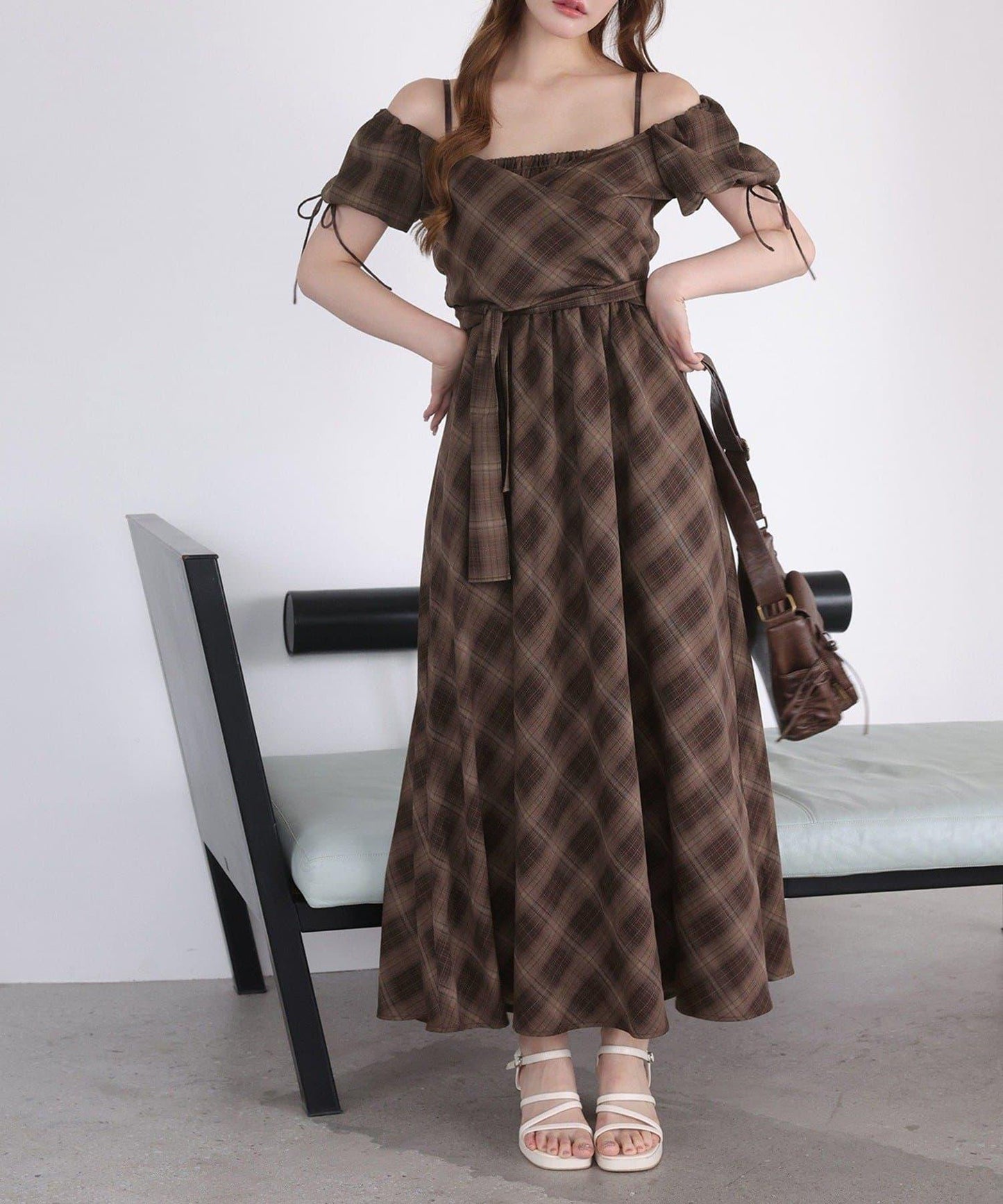 【one after another】襯衫套裝連衣裙