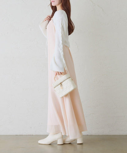 【one after another】套裝針織連衣裙