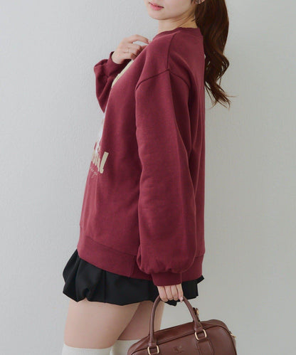 【RMAF】針織帽衛衣