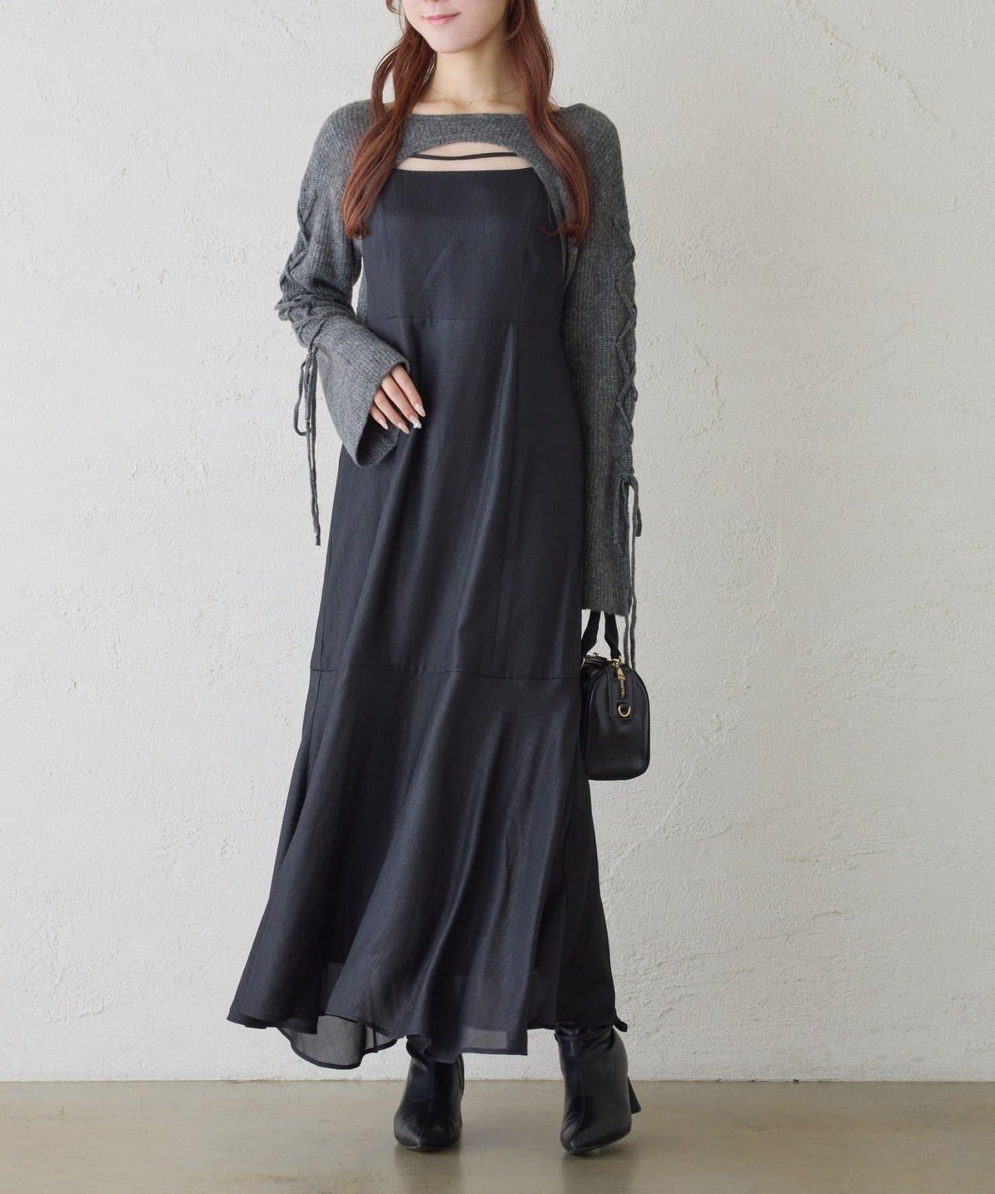 【one after another】套裝針織連衣裙