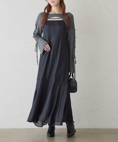 【one after another】套裝針織連衣裙