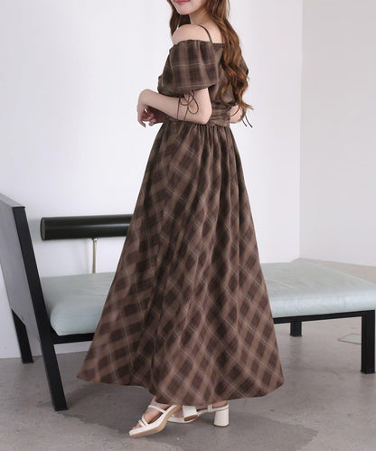 【one after another】襯衫套裝連衣裙