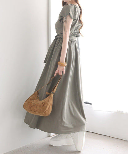 【one after another】襯衫套裝連衣裙