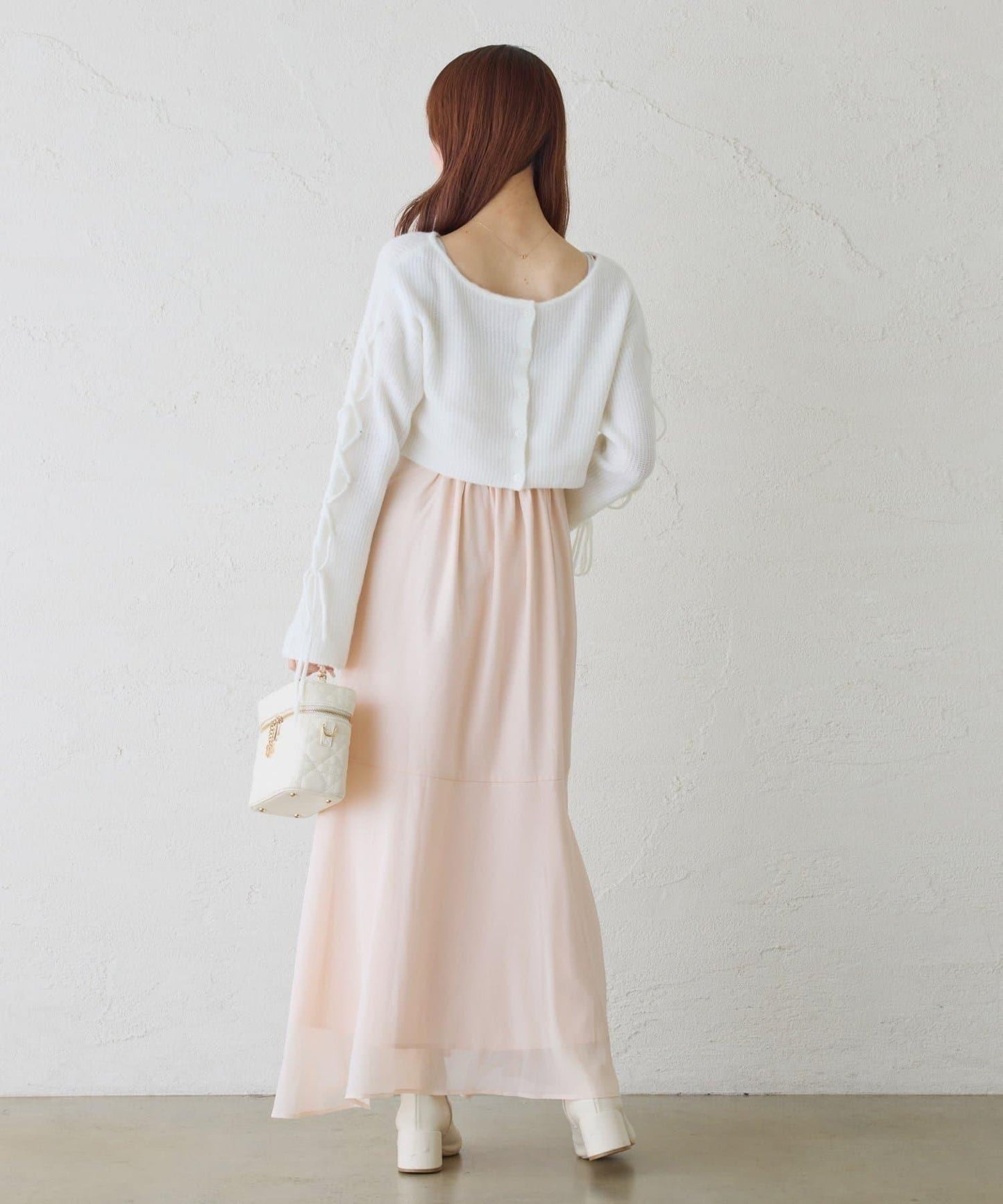 【one after another】套裝針織連衣裙