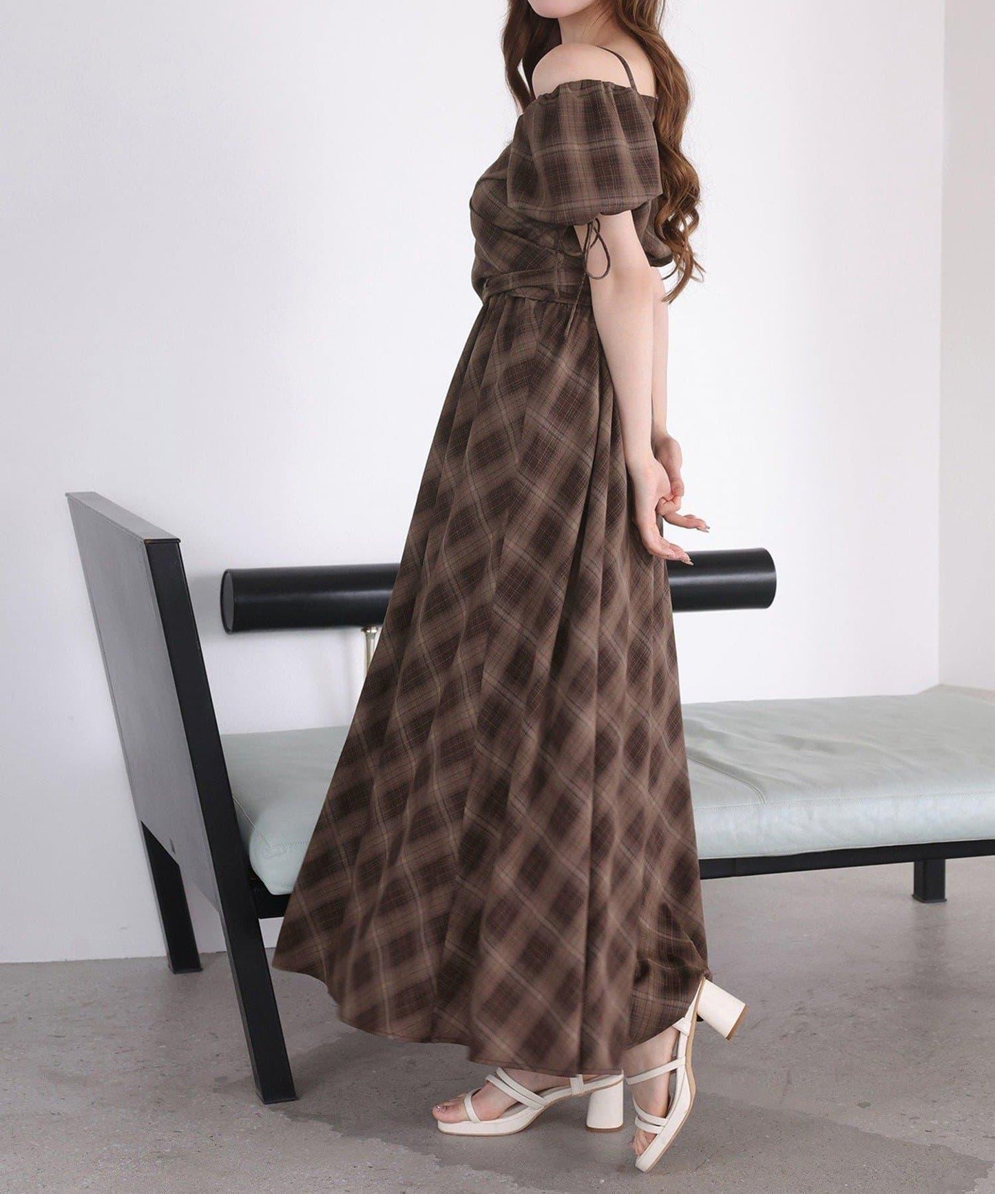 【one after another】襯衫套裝連衣裙