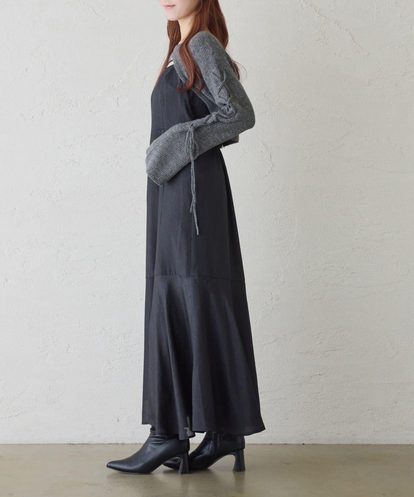 【one after another】套裝針織連衣裙