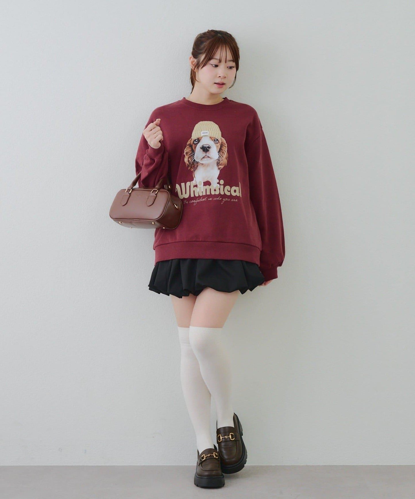 【RMAF】針織帽衛衣