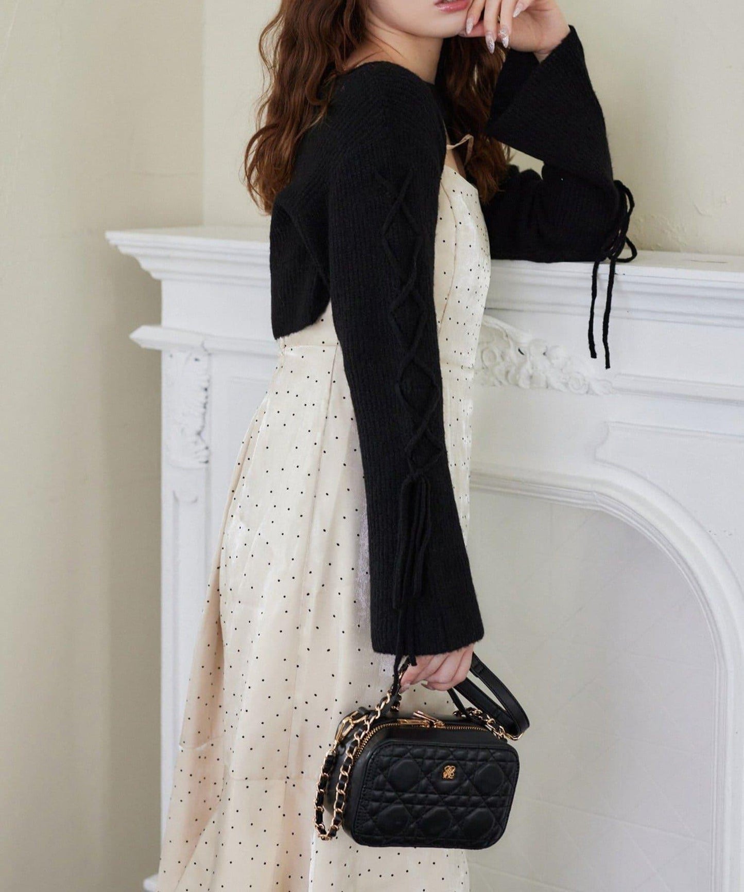 【one after another】套裝針織連衣裙