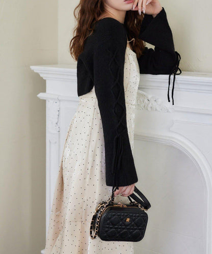 【one after another】套裝針織連衣裙