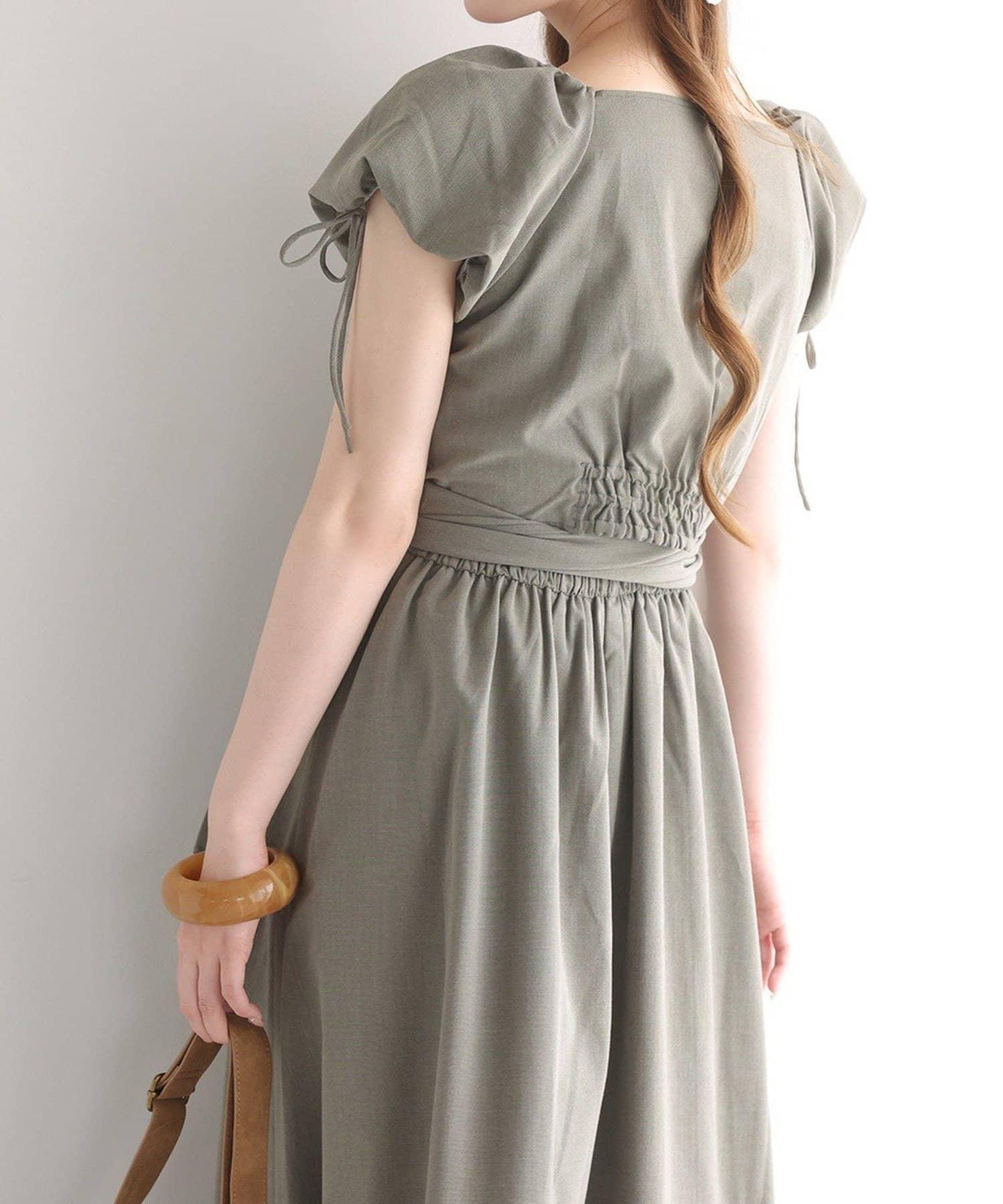 【one after another】襯衫套裝連衣裙